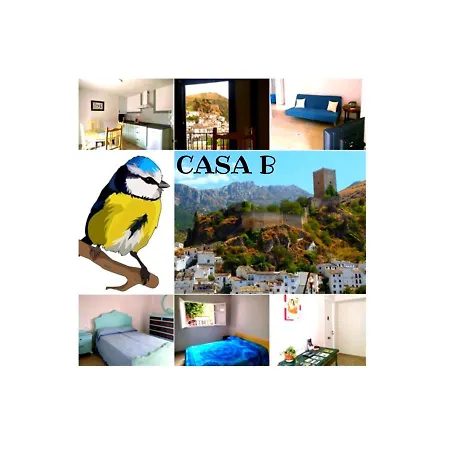Сasa de vacaciones Casa Herrerillo Cazorla